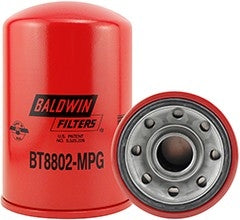 Baldwin Hydraulic Filter  top view frsport BT8802-MPG