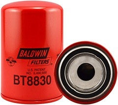 Baldwin Transmission Filter  top view frsport BT8830