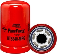 Baldwin Hydraulic Filter  top view frsport BT8840-MPG