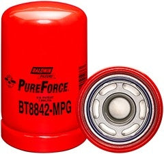 Baldwin Hydraulic Filter  top view frsport BT8842-MPG