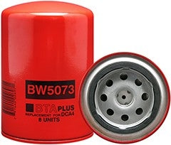 Baldwin Engine Coolant Filter  top view frsport BW5073