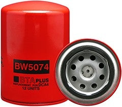 Baldwin Engine Coolant Filter  top view frsport BW5074