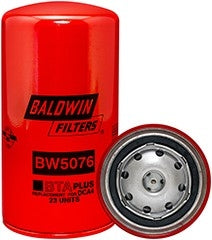 Baldwin Engine Coolant Filter  top view frsport BW5076