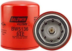 Baldwin Engine Coolant Filter  top view frsport BW5136