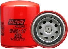 Baldwin Engine Coolant Filter  top view frsport BW5137