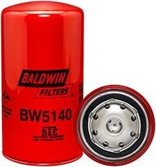 Baldwin Engine Coolant Filter  top view frsport BW5140