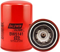 Baldwin Engine Coolant Filter  top view frsport BW5141