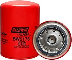 Baldwin Engine Coolant Filter  top view frsport BW5178