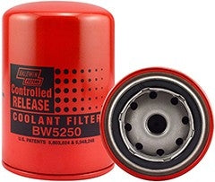 Baldwin Engine Coolant Filter  top view frsport BW5250