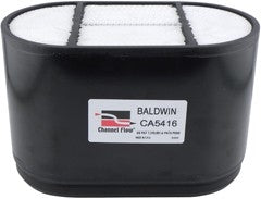 Baldwin Air Filter  top view frsport CA5416