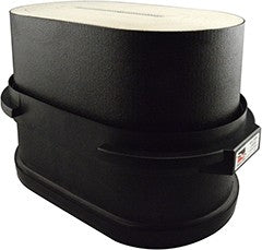 Baldwin Air Filter  top view frsport CA5500