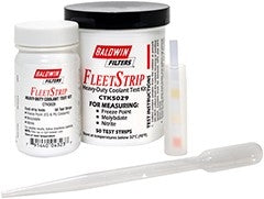 Baldwin Engine Coolant Analysis Kit  top view frsport CTK5029