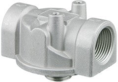 Baldwin Engine Oil Filter Housing Mount  top view frsport FB1307