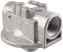 Baldwin Engine Oil Filter Housing Mount  top view frsport OB1314