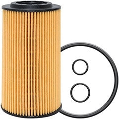 Baldwin Engine Oil Filter  top view frsport P40001