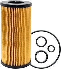 Baldwin Engine Oil Filter  top view frsport P40098