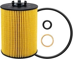 Baldwin Engine Oil Filter  top view frsport P40100