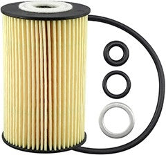 Baldwin Engine Oil Filter  top view frsport P40102