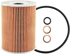 Baldwin Engine Oil Filter  top view frsport P40106