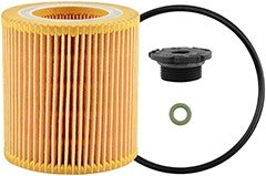 Baldwin Engine Oil Filter  top view frsport P40113