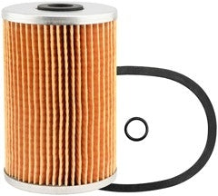 Baldwin Engine Oil Filter  top view frsport P496