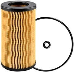 Baldwin Engine Oil Filter  top view frsport P7400