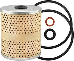 Baldwin Engine Oil Filter  top view frsport P80