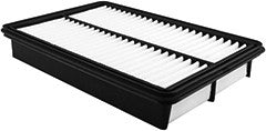 Baldwin Air Filter  top view frsport PA10025