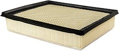 Baldwin Air Filter  top view frsport PA10045