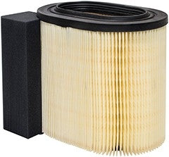 Baldwin Air Filter  top view frsport PA10061