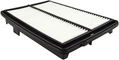 Baldwin Air Filter  top view frsport PA10072