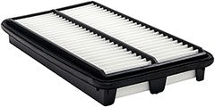 Baldwin Air Filter  top view frsport PA10073