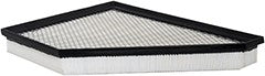 Baldwin Air Filter  top view frsport PA10076