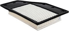 Baldwin Air Filter  top view frsport PA10077