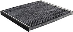 Baldwin Cabin Air Filter  top view frsport PA10141