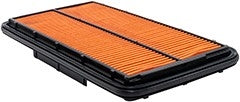 Baldwin Air Filter  top view frsport PA10247