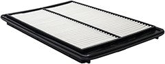 Baldwin Air Filter  top view frsport PA10249