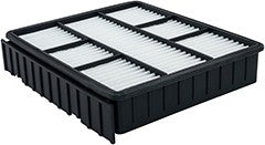 Baldwin Air Filter  top view frsport PA10253