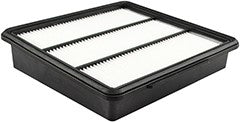 Baldwin Air Filter  top view frsport PA10255