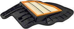 Baldwin Air Filter  top view frsport PA10257