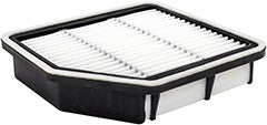 Baldwin Air Filter  top view frsport PA10267