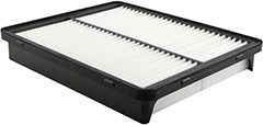 Baldwin Air Filter  top view frsport PA10271