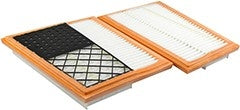 Baldwin Air Filter  top view frsport PA10295