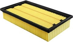 Baldwin Air Filter  top view frsport PA10304