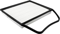 Baldwin Air Filter  top view frsport PA10309