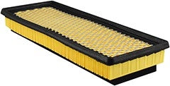 Baldwin Air Filter  top view frsport PA10313