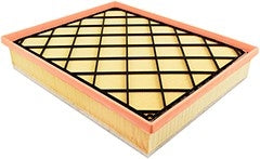 Baldwin Air Filter  top view frsport PA10335