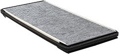 Baldwin Cabin Air Filter  top view frsport PA10374