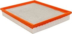 Baldwin Air Filter  top view frsport PA10386