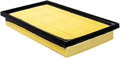 Baldwin Air Filter  top view frsport PA10388